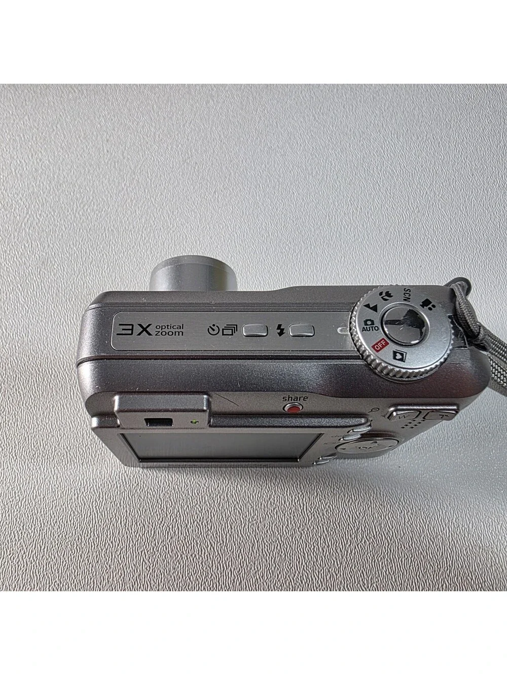 Kodak camera has